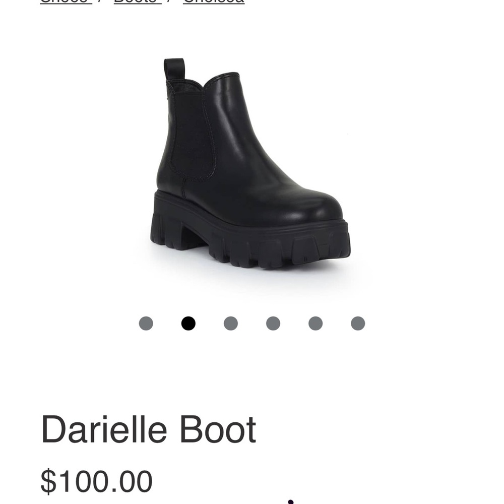 BNIB Sam Edelman Circus Darielle Boots